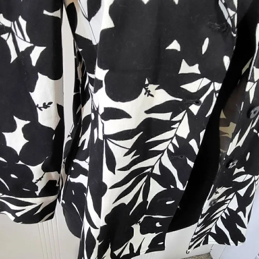 Talbots Black & White Jacket - Picture 7 of 10